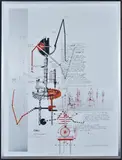 Mario Persico, Ana-lumbaris treatment chair, 1974, Edition of