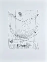 Without title by Antonio Corpora, Signature lower right; edition lower left., offered May 2022