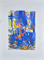 Without title by Antonio Corpora, Signature lower right; edition lower left., offered May 2022