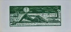 Without title by Adolfo Saporetti, Signature lower right., offered May 2022