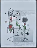Mario Persico, Two ideas for a torture chair, 1974, Edition of
