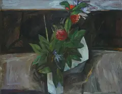 Still life by Gaetano D'Amico, Signature lower right., offered May 2022