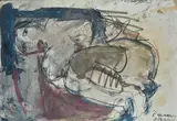 Maurilio Colombini, Without title, Signature lower right.