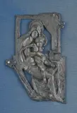 Paolo Frosecchi, Madonna with Child, Signature and print run at the bottom center.