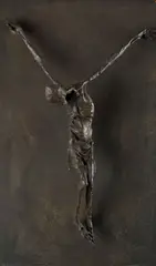 Crucifix by Floriano Bodini, Iron, offered May 2022