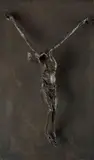 Floriano Bodini, Crucifix, Iron