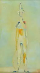 Clown by Antonio Vangelli, Oil painting on canvas, offered May 2022