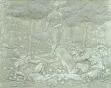 Amerigo Tot, Resurrection, Plaster model for the bronze work "Resurrection"