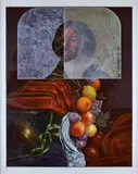 Guido Biasi, Is it himself?, 1981, Title top center. On the reverse: signature