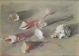 Andrea Granchi, Without title, 1987, Signature and date lower right.