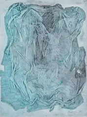 Without title by Luciano Bartolini, 1973, Signature and date lower right., offered May 2022