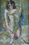 Silvio Loffredo, Seated nude