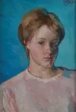 Paulo Ghiglia, Portrait of a young girl