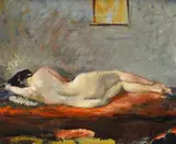 Ennio Pozzi, Reclining nude