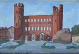 Laurenzio Laurenzi, Turin - Porta Palatino