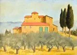 Nino Tirinnanzi, Landscape