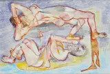 Fausto Pirandello, Figures