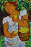 Giuseppe Migneco, Peasant woman
