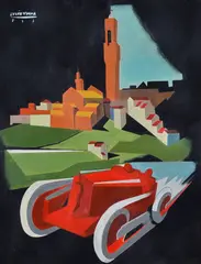 Without title by Lucio Venna, 1928, Signature and date top right., offered Apr 2022