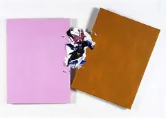 Renato Ranaldi, Litigation (out of picture), 2019, On the reverse: signature