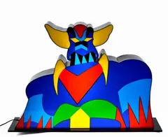 Grendizer by Marco Lodola, The work is registered in the general archive of the author with n. ML -, offered Apr 2022