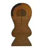 Bruno Chersicla, Without title, Wood carving.