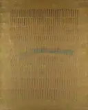 Arturo Vermi, Diary, 1974, On the reverse: signature. Studio Mirabello label