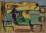 Renato Birolli, Landscape