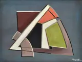 Alberto Magnelli, Without title