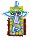 Enrico Baj, Bingo Bongo Mask