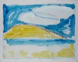 Without title by Mario Schifano, Signature bottom right. On the reverse: stamp: Modern Art, offered Apr 2022