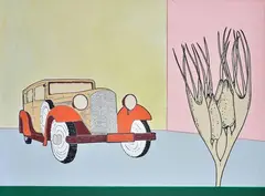 Ancient seed by Renato Mambor, 2009, On the reverse: signature, offered Apr 2022