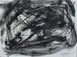 Without title by Emilio Vedova, 1960, Signature and date lower right., offered Apr 2022