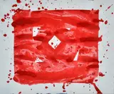 Sam Francis, Without title, 1978, On the reverse: signature