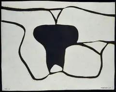 Without title by Conrad Marca-Relli, 1971, Signature and date lower right. Exhibitions:, offered Apr 2022