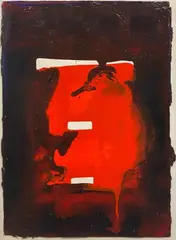 Without title by Sam Francis, 1979, On the reverse: signature, offered Apr 2022