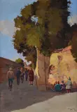 Angiolo Volpe, Via dell'Ambrogiana, Livorno