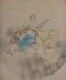Eduardo Dalbono, Project for fresco