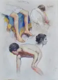 Francesco Paolo Michetti, Study for figures