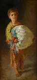 Eduardo Dalbono, Little washerwoman