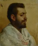 Vittorio Matteo Corcos, Manly portrait