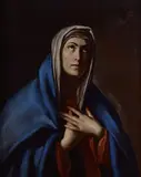 Massimo Stanzione, Praying Madonna, "Unpublished