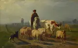 Thomas Sidney Cooper, Grazing