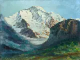Leonardo Roda, The snow-capped peak