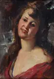 Vittorio Gussoni, Portrait of a woman