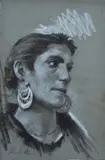 Francesco Paolo Michetti, Peasant woman from Abruzzo