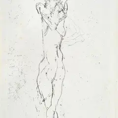 Figure by Ernesto Treccani, Signature lower right; edition lower left., offered Mar 2022