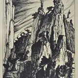 Golgotha by Salvatore Fiume, offered Mar 2022