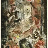 The Giara by Salvatore Fiume, Signature lower left, offered Mar 2022