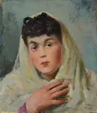 Mario Bucci, Female portrait